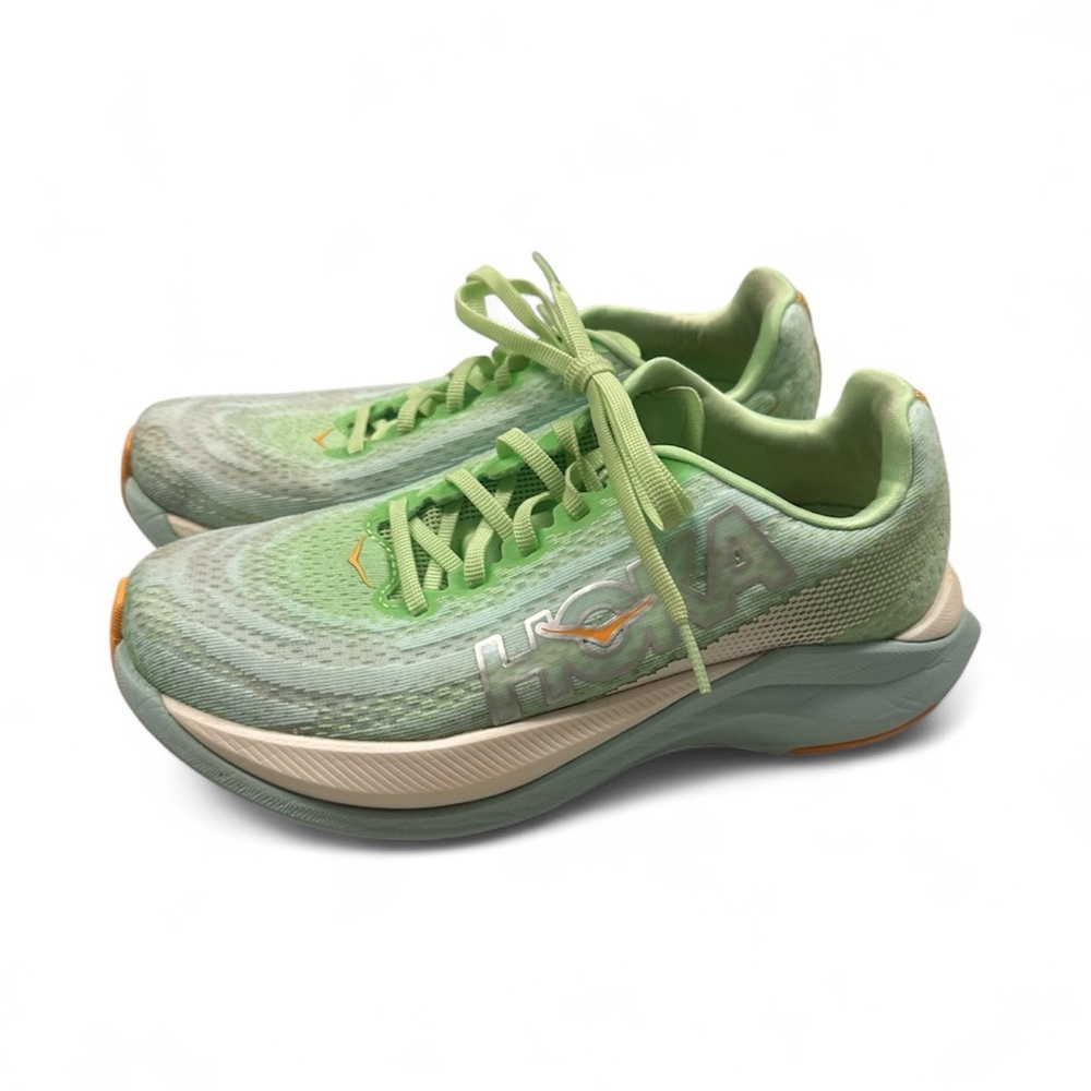 EUC Hoka MACH X Women's Running Athletic Shoes - size 7B